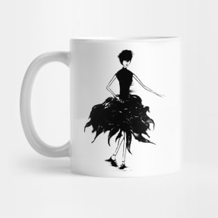 Black swan Mug